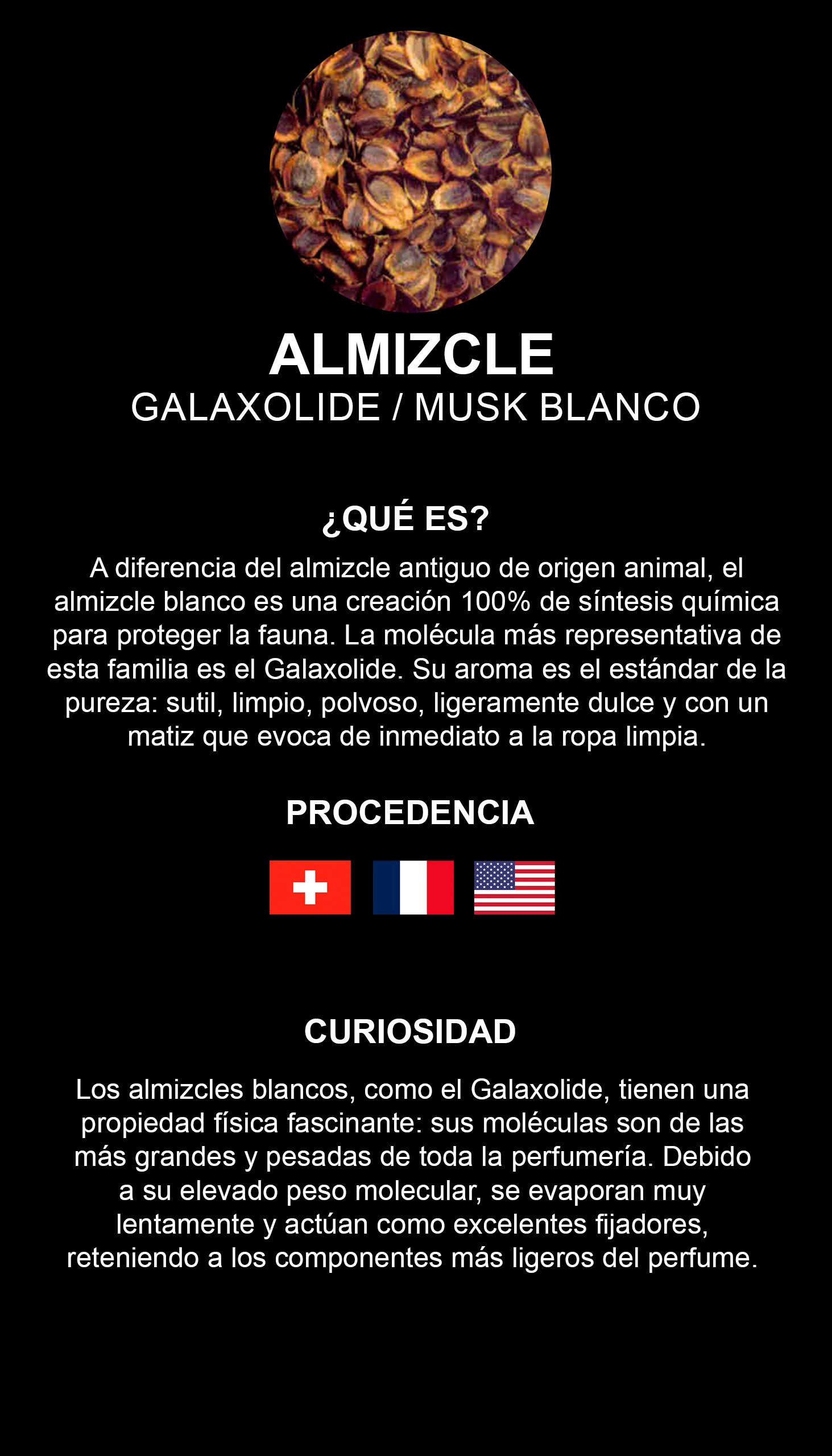 Almizcle
