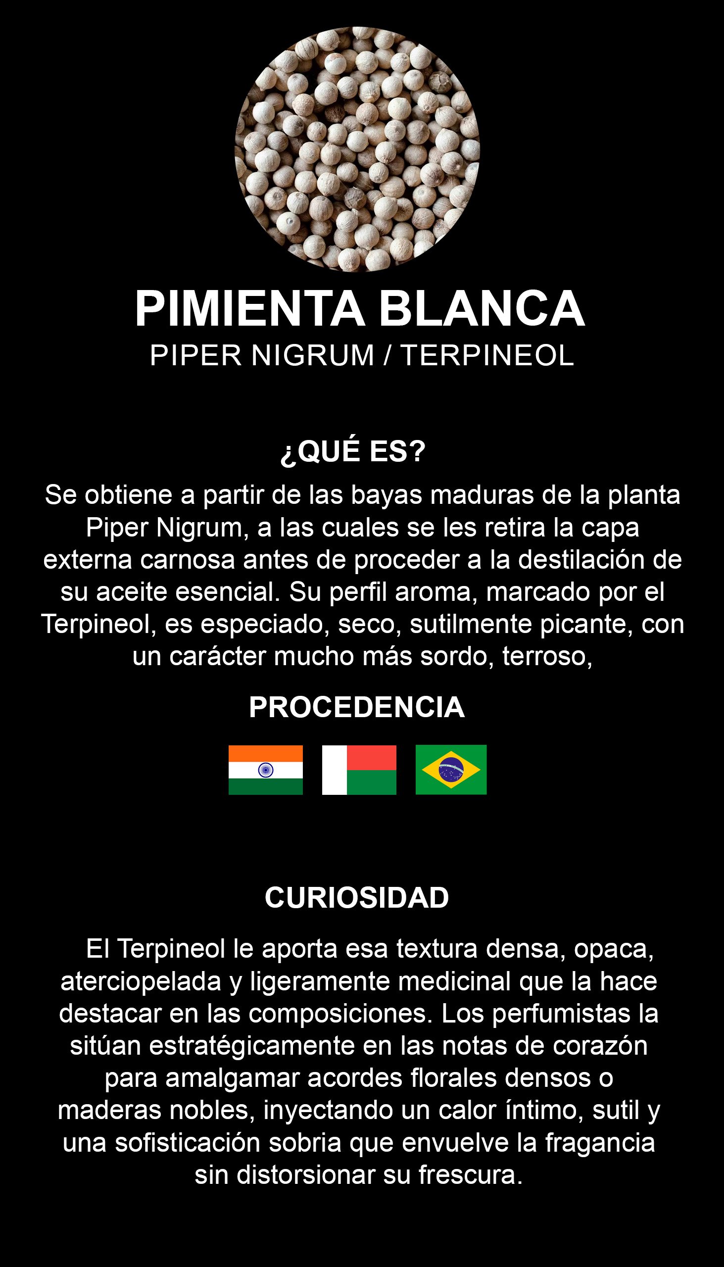 Pimienta Blanca
