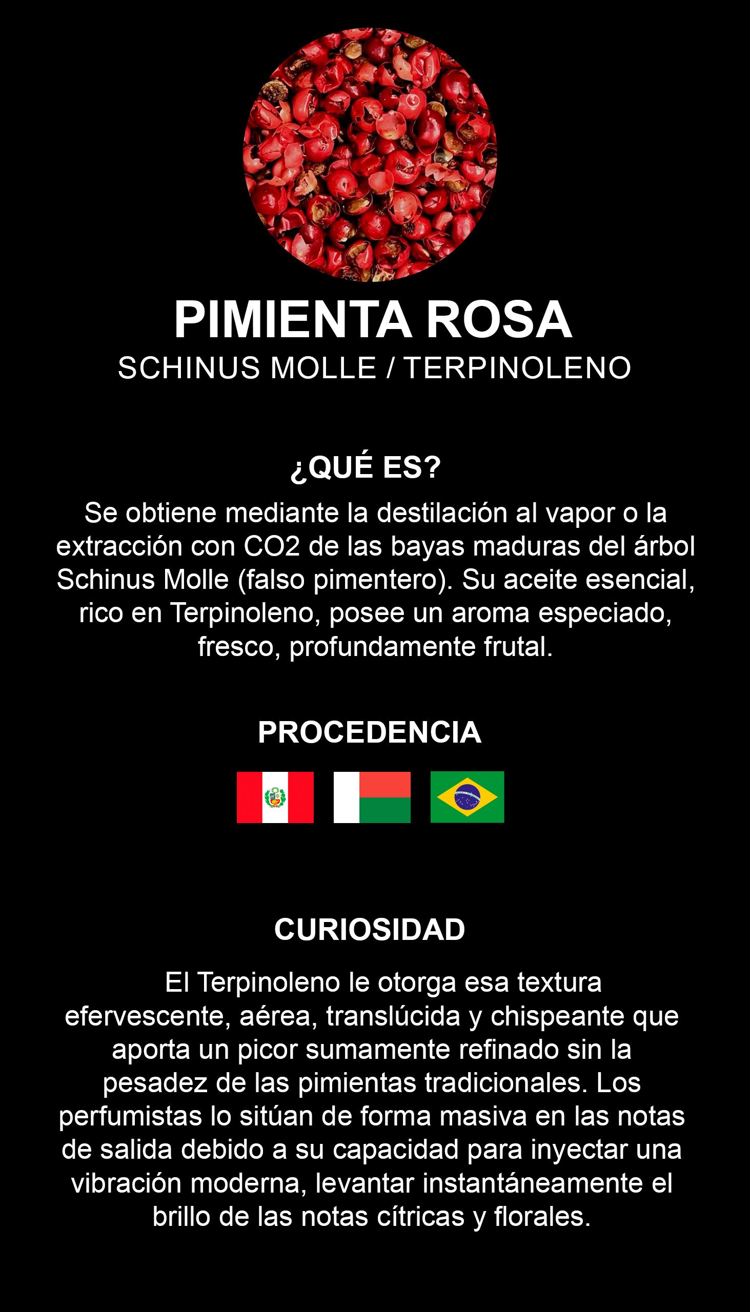 Pimienta Rosa